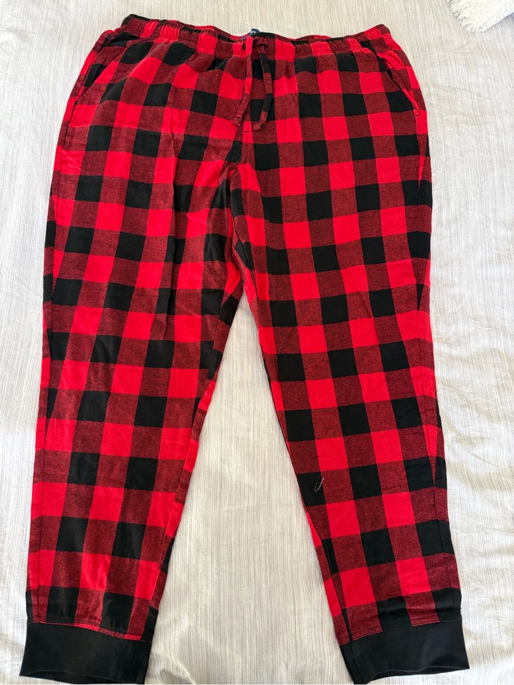 Men’s Old Navy flannel Black Buffalo lounge pants size XL